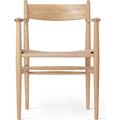 Thumbnail photo of Carl Hansen - Ch37, Oiled oak, Natural braided paper string - Dining chairs - Hans J. Wegner - Wood - Wood