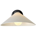 Thumbnail photo of Plume Wall Lamp Porcelain
