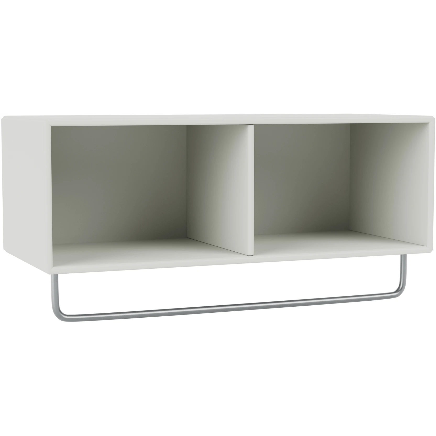 Coat Shelf With Clothes Rack - Nordic - Klädhängare & Galgar - Peter J. Lassen - Grå