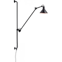 No. 214 Wall Lamp From Lampe Gras (Black Frame