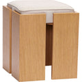 Thumbnail photo of Forma Stool Sand/Natural