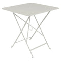 Thumbnail photo of Bistro Table 71x71 cm Clay Grey A5 - Garden Table - Green,Grey - Metal