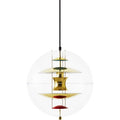 Thumbnail photo of Vp Globe Brass Pendant  - Pendellampor - Verner Panton - Guld