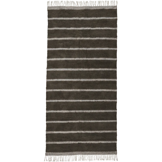 Chen Rug Dark Brown