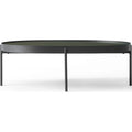 Thumbnail photo of Nono Table Dark Green, Large - Soffbord - Note Design Studio - Grön - Glas/metall