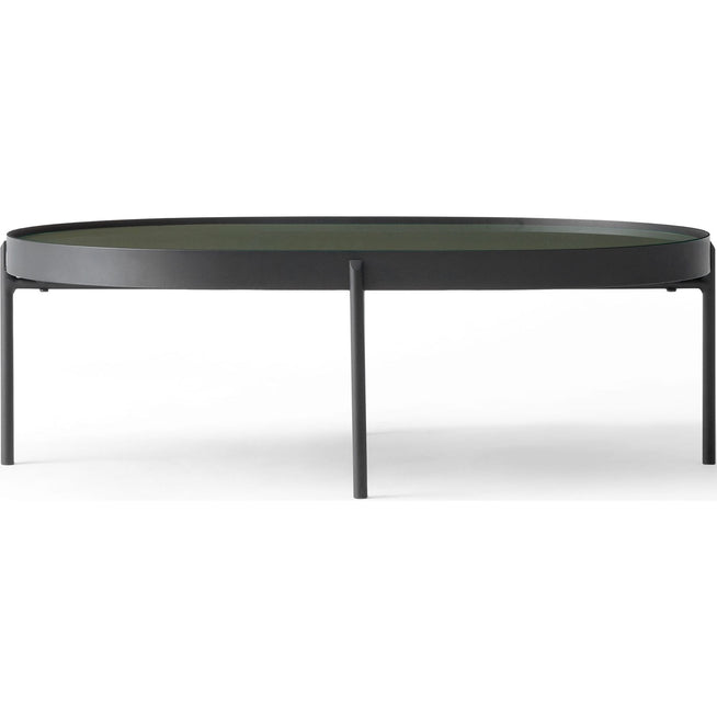 Photo of Nono Table Dark Green, Large - Soffbord - Note Design Studio - Grön - Glas/metall