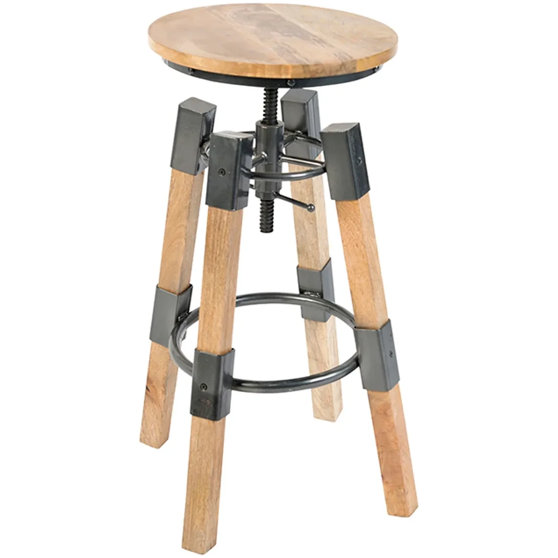 Manga Industrial Adjustable Stool