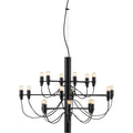 Thumbnail photo of 2097 Sarfatti Chandelier Led Matte Black