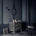 Thumbnail photo of Adnet Wall Mirror - Circular Large
