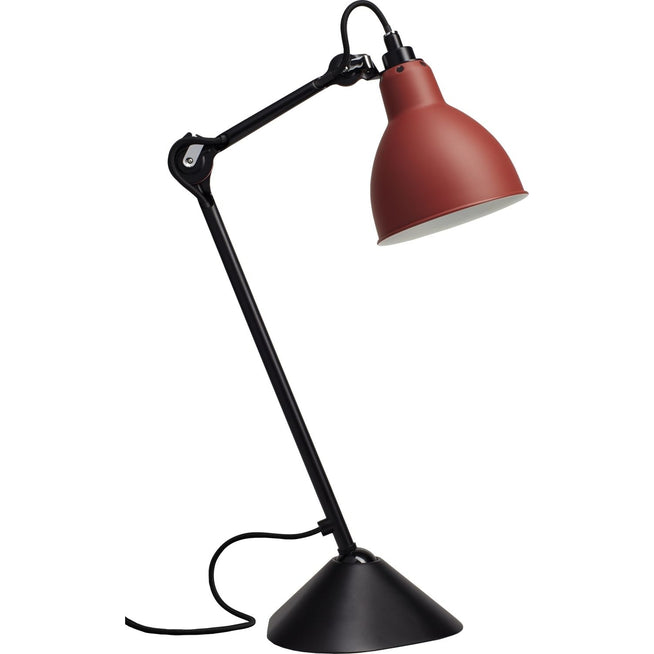 Photo of No. 205 Table Lamp From Lampe Gras (Black Frame