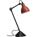 No. 205 Table Lamp From Lampe Gras (Black Frame