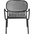 Thumbnail photo of Week-end, Armchair, Black - Loungestolar - Studio Brichet-ziegler - Svart - Metall