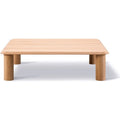 Thumbnail photo of 6772 Islets Coffee Table 110x110 cm - Light Oiled Oak