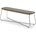 Lilium Bench Cushion Charcoal - Dynor & Kuddar - Grå