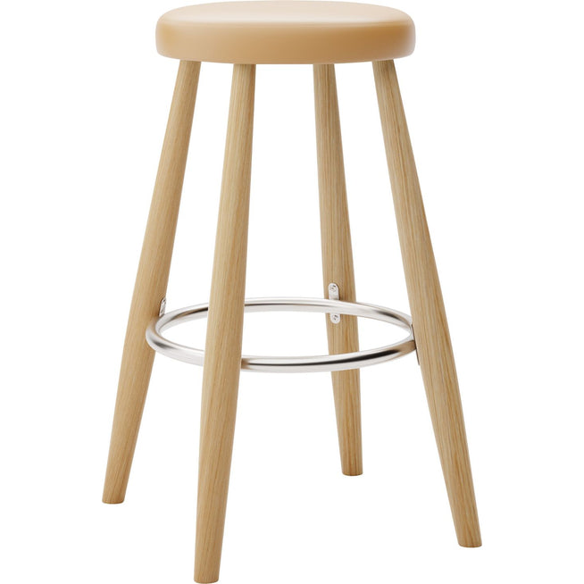 Photo of CH58 Bar Stool - Oiled Oak