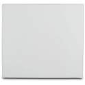 Alexandra Headboard Canvas, Off-white