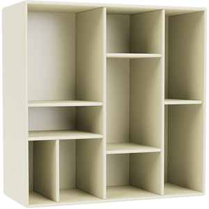 Photo of Compile Decorative Shelf, Suspension Rail - Vanilla - Hyllsystem - Peter J. Lassen - Vit - Mdf