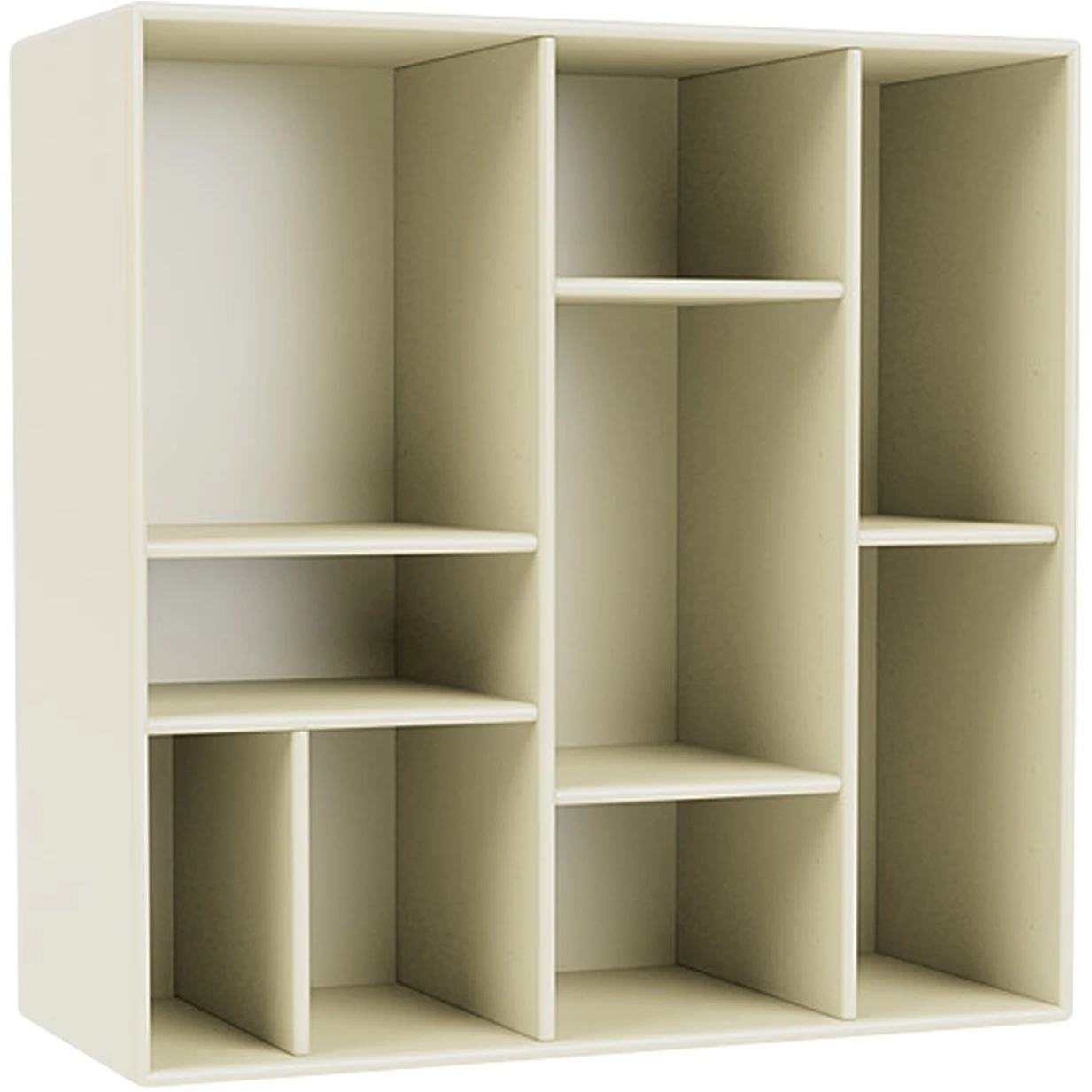 Compile Decorative Shelf, Suspension Rail - Vanilla - Hyllsystem - Peter J. Lassen - Vit - Mdf
