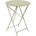 Thumbnail photo of Floréal Table 60 cm Willow Green 65 - Outdoor Dining Table - Green - Metal