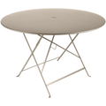 Thumbnail photo of Bistra Table Ø 117 CM, Nutmeg - Matbird Utomahas - Velocity - Metal