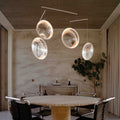 Thumbnail photo of Focus X4 Chandelier White - DCW Editions