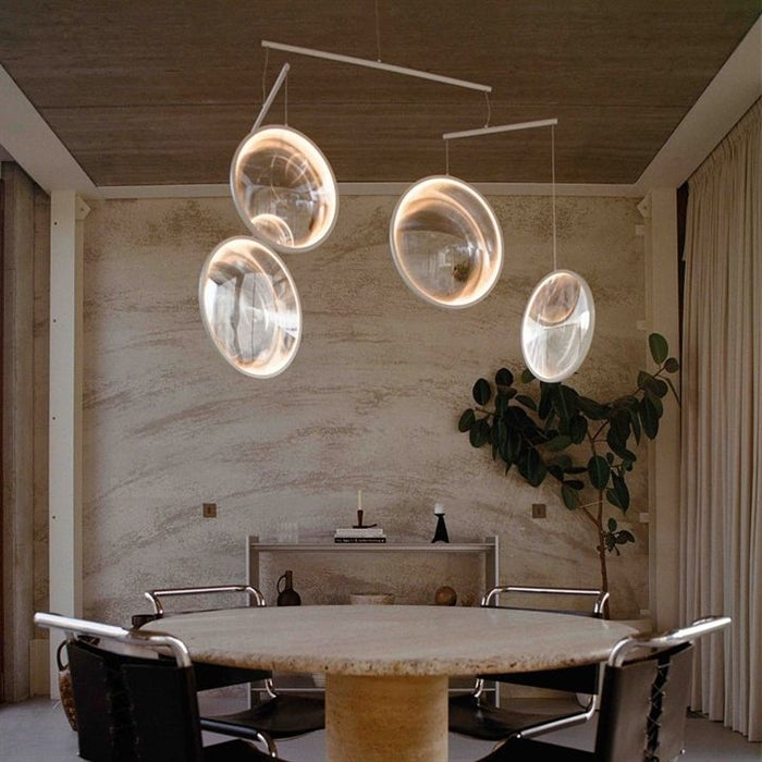 Photo of Focus X4 Chandelier White - DCW Editions
