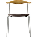 CH88P Dining Chair - Stainless Steel