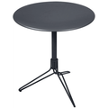 Thumbnail photo of Flower Pedestal Table Anthracite 47 - Outdoor dining table - Harald Guggenbichler - Grey - Metal
