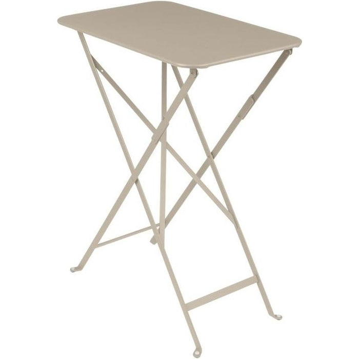 Photo of Bistro Table 37x57 cm Nutmeg 14 - Outdoor Dining Table - Beige - Metal