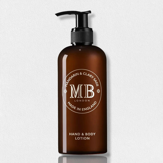Photo of Mandarin & Clary Sage - Hand & Body Lotion