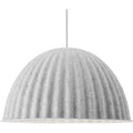 Thumbnail photo of Under The Bell Pendant Lamp, White Melange, Ø82, Exkl. Max 30w Cfl E27 - Pendellampor - Iskos-berlin - Vit