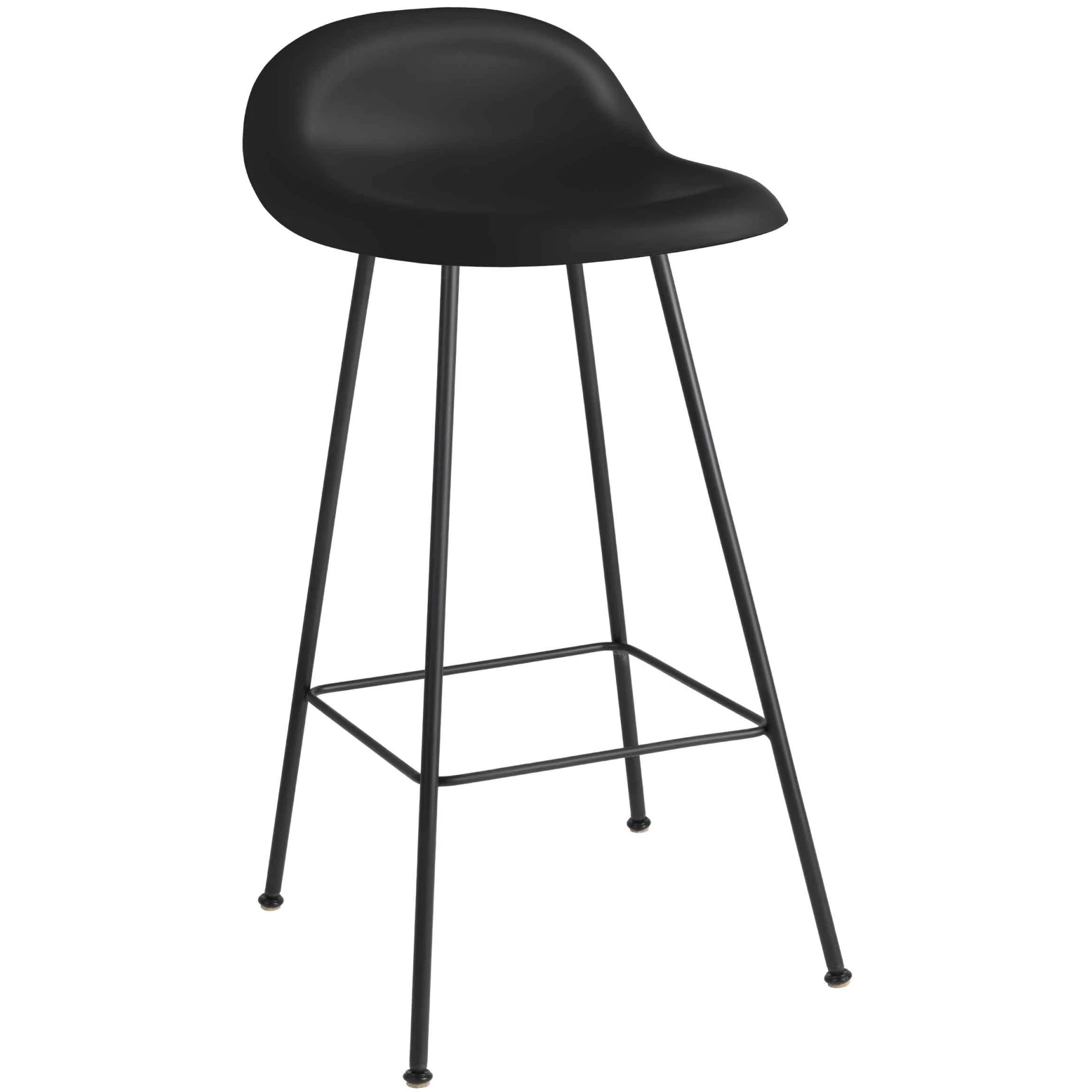 3d Counter Stool Center Base 65 cm