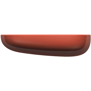 Corniches Medium Orange  - Hyllor - Ronan & Erwan Bouroullec - Vit - Plast