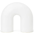 Thumbnail photo of Vuelta Floor Lamp - Gulvlampe - White - W40 X H36 X D16 Cm