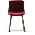 Thumbnail photo of Pato Wood Chair 4222 By Welling/ludvik - Full Upholstery - Spisebordsstol