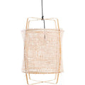 Thumbnail photo of Hanging Lamp Z22 Blonde Bamboo Natural Cardboard Ø48,5x72,5cm