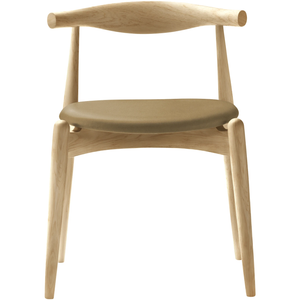Photo of Carl Hansen - Ch20, Clear lacquered oak, Leather group B Thor