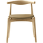 Carl Hansen - Ch20, Clear lacquered oak, Leather group B Thor