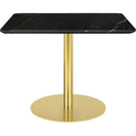 GUBI 1.0 Dining Table, Square, 80 x 80 cm