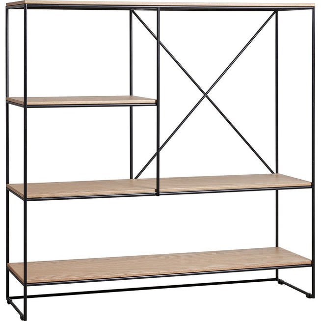 Photo of Planner Shelving Medium Mc510 - Shelves - Paul Mccobb - Wood - Metal/Wood