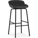 Hyg Bar Stool, Metal / Full Upholstery 65 Cm