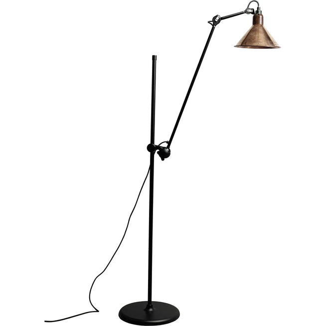 Photo of No. 215 Floor Lamp From Lampe Gras - Black Frame