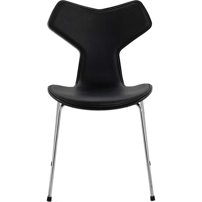 Photo of 3130 Grand Prix Chair | Front Upholstered | Black Base