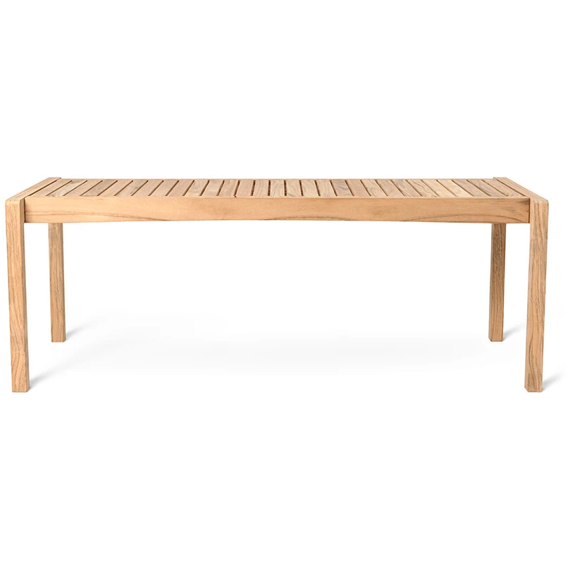 Ah912 Outdoor Table Bench Fra Carl Hansen & Søn