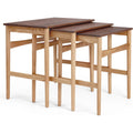 Thumbnail photo of Ch004 Nesting Tables Satsbord Oljad