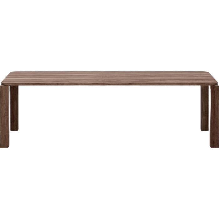 Photo of Atlas Dining Table - Spisebord - Fumed Oak - H74 X W95 X
