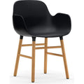 Thumbnail photo of Form Armchair Black