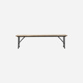 Thumbnail photo of Party Bench Brown Wood