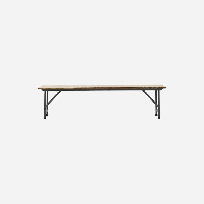 Photo of Party Bench Brown Wood
