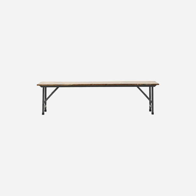 Photo of Party Bench Brown Wood